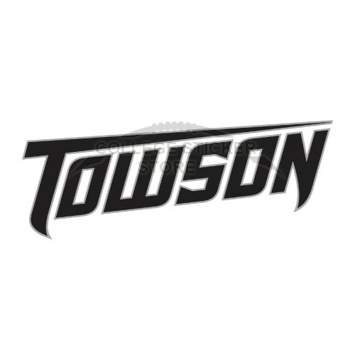 Diy Towson Tigers Iron-on Transfers (Wall Stickers)NO.6579